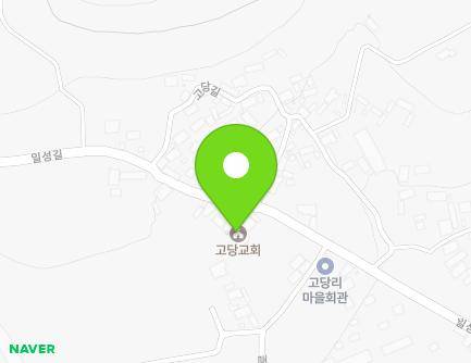전라남도 해남군 문내면 일성길 25 (대한예수교장로회고당교회) 지도