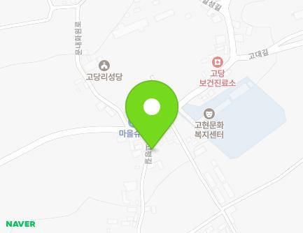 전라남도 해남군 문내면 고평길 62 (이발관) 지도