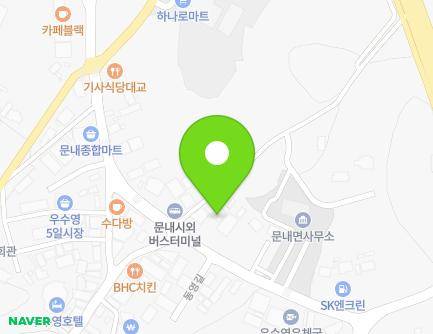 전라남도 해남군 문내면 동영길 20 (한국의원) 지도