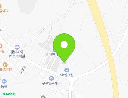 전라남도 해남군 문내면 동영길 4 (우수영금성주유소) 지도