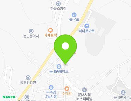 전라남도 해남군 문내면 동영길 34 (현대고물상) 지도