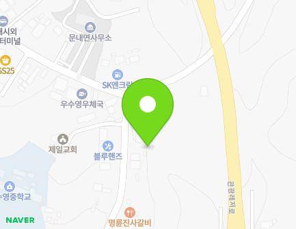 전라남도 해남군 문내면 명량로 194 (아름다운주식회사) 지도