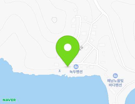 전라남도 해남군 문내면 지중해길 49 (지중해팬션) 지도