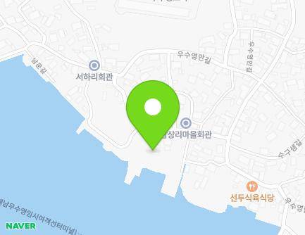 전라남도 해남군 문내면 남문길 11 (우수영형제선외기) 지도