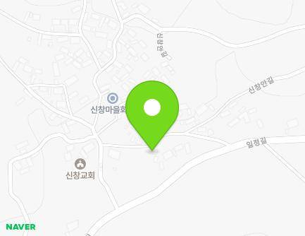 전라남도 해남군 문내면 신창안길 10-8 지도