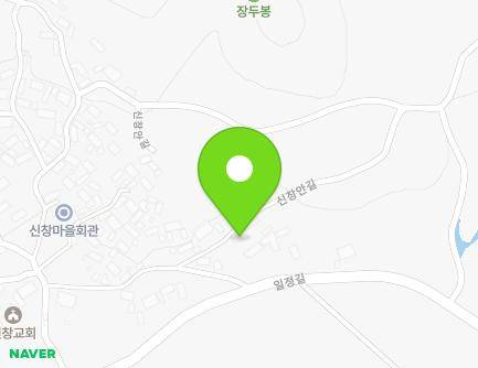 전라남도 해남군 문내면 신창안길 10-20 지도