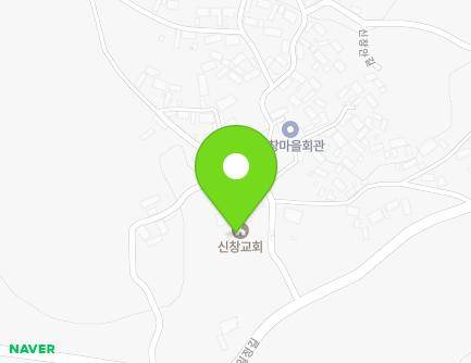 전라남도 해남군 문내면 신창안길 5 (교회) 지도