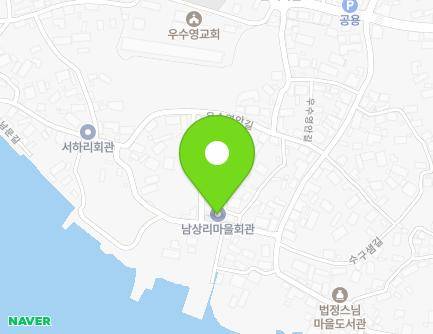 전라남도 해남군 문내면 남문길 8 (남상리마을회관) 지도
