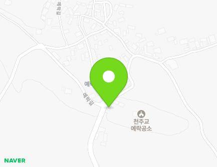 전라남도 해남군 문내면 예락길 50 (예락천주교) 지도