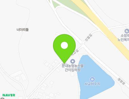 전라남도 해남군 문내면 사교길 9 (옥동종합수산) 지도