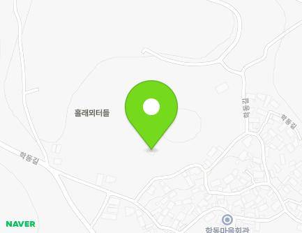 전라남도 해남군 문내면 학동길 147 지도
