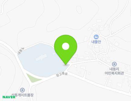 전라남도 해남군 북일면 장고봉로 401 (북일초등학교산동분교장) 지도