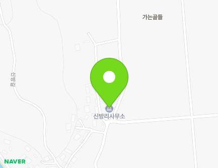 전라남도 해남군 북일면 신방길 166 (신방리민방위대사무소) 지도