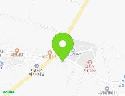 전라남도 해남군 북일면 장고봉로 6 (농기계수리) 지도