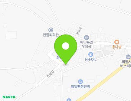 전라남도 해남군 북일면 만월길 29 (대성마트) 지도