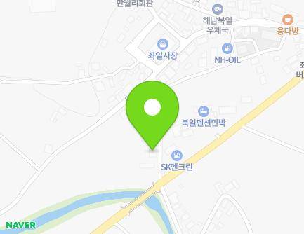 전라남도 해남군 북일면 만월길 42 (북일떡방앗간) 지도