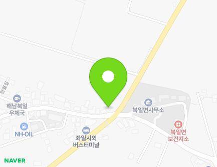 전라남도 해남군 북일면 백도로 811 (다도낚시) 지도