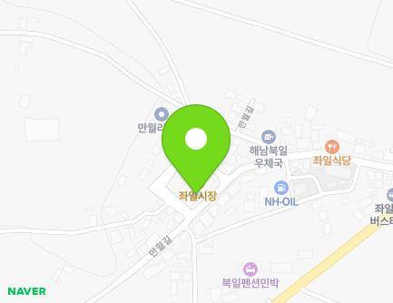 전라남도 해남군 북일면 만월길 28-2 (비바통닭) 지도
