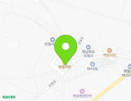 전라남도 해남군 북일면 만월길 28-1 (북일농민회) 지도