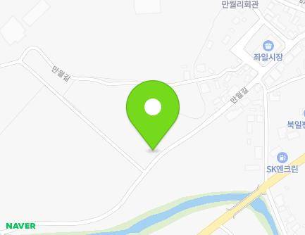 전라남도 해남군 북일면 만월길 32-18 (해태단란주점) 지도