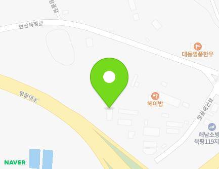 전라남도 해남군 북평면 땅끝해안로 4137-1 지도