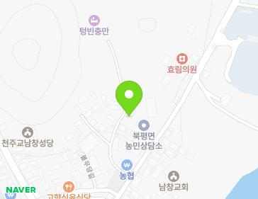 전라남도 해남군 북평면 볼무당길 15-10 지도