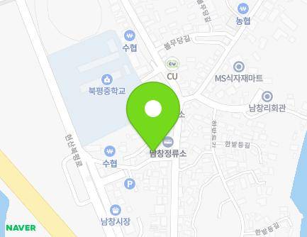 전라남도 해남군 북평면 달량진길 52-2 지도