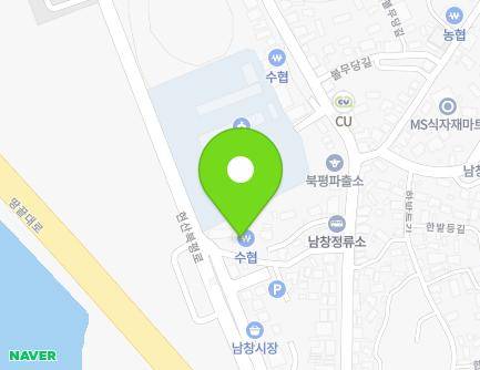 전라남도 해남군 북평면 달량진길 48-12 지도