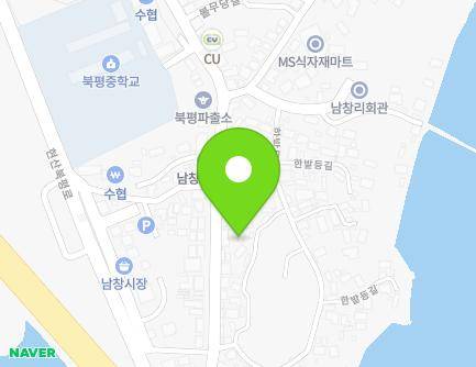 전라남도 해남군 북평면 달량진길 55-2 지도