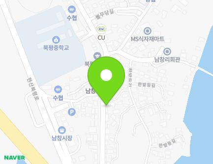 전라남도 해남군 북평면 달량진길 53 지도