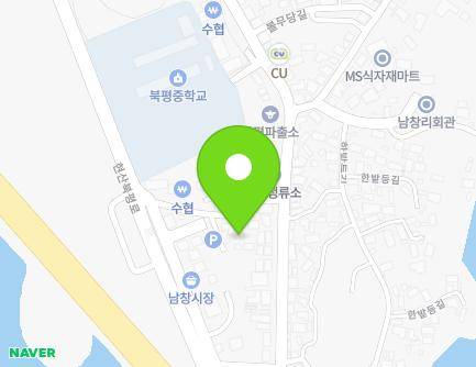 전라남도 해남군 북평면 달량진길 52-7 지도