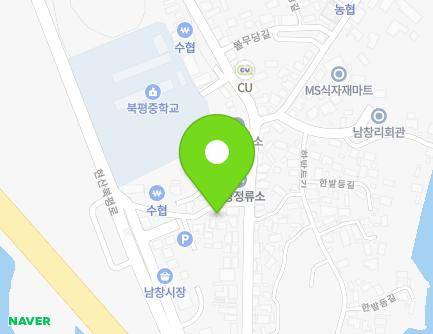 전라남도 해남군 북평면 달량진길 52-3 지도