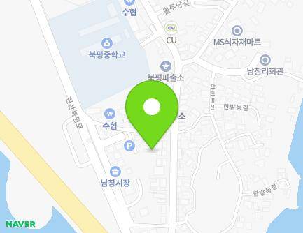 전라남도 해남군 북평면 달량진길 52-9 지도