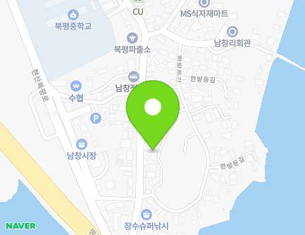 전라남도 해남군 북평면 달량진길 59 지도