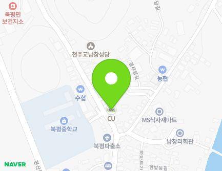전라남도 해남군 북평면 달량진길 39-1 지도