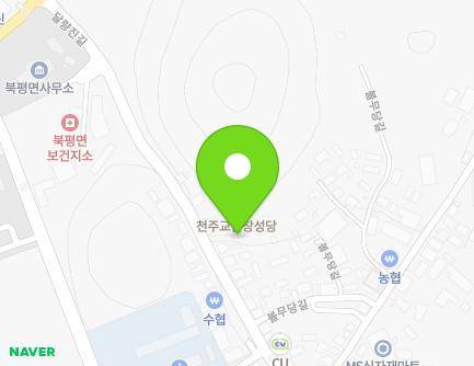 전라남도 해남군 북평면 달량진길 27-1 지도