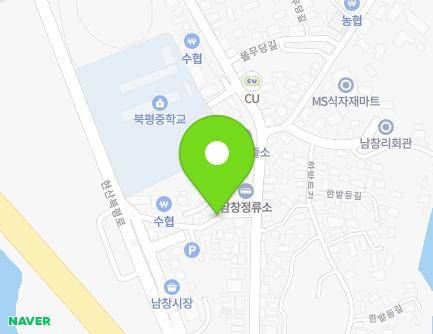전라남도 해남군 북평면 달량진길 52-4 지도