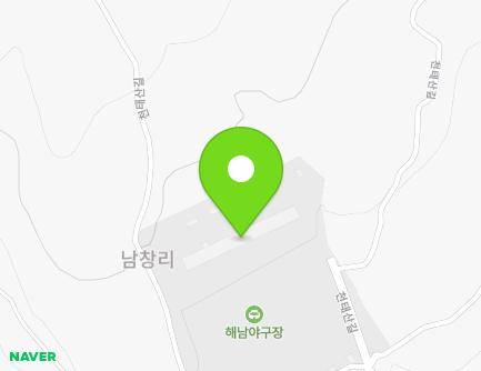 전라남도 해남군 북평면 천태산길 92 (북평상업고등학교) 지도