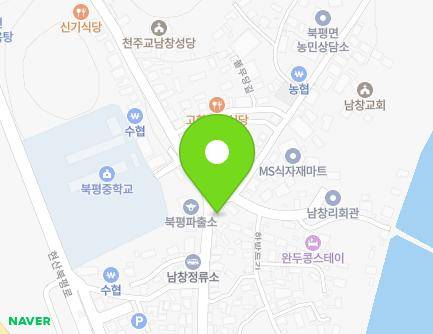 전라남도 해남군 북평면 달량진길 45 (장터국밥) 지도