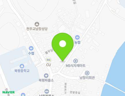전라남도 해남군 북평면 볼무당길 7-1 (우리약국) 지도