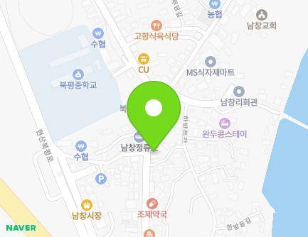 전라남도 해남군 북평면 달량진길 51 (신발백화점) 지도