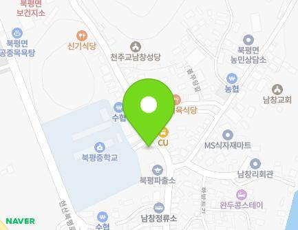 전라남도 해남군 북평면 달량진길 40 (아시나요포장마차) 지도