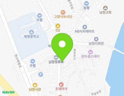 전라남도 해남군 북평면 달량진길 49-2 (아남전자) 지도