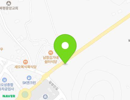 전라남도 해남군 북평면 백도로 16 (화산밤고구마판매) 지도
