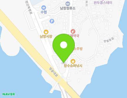 전라남도 해남군 북평면 달량진길 70 (한양할인마트) 지도