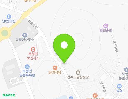 전라남도 해남군 북평면 달량진길 21 (대신오토바이) 지도