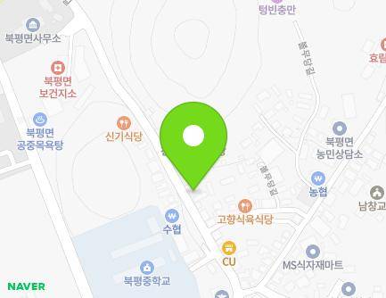 전라남도 해남군 북평면 달량진길 31 (삼성화재) 지도