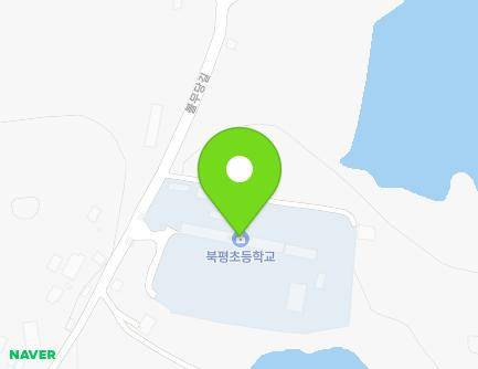 전라남도 해남군 북평면 볼무당길 40 (북평초등학교) 지도