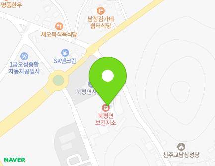 전라남도 해남군 북평면 달량진길 10 (북평면 보건지소) 지도
