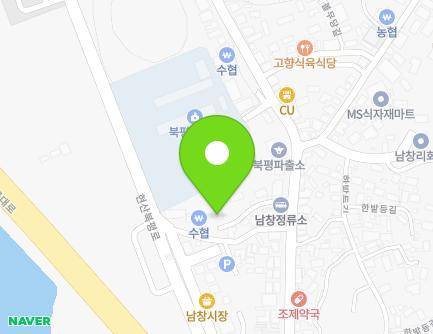 전라남도 해남군 북평면 달량진길 48-8 (남창한의원) 지도